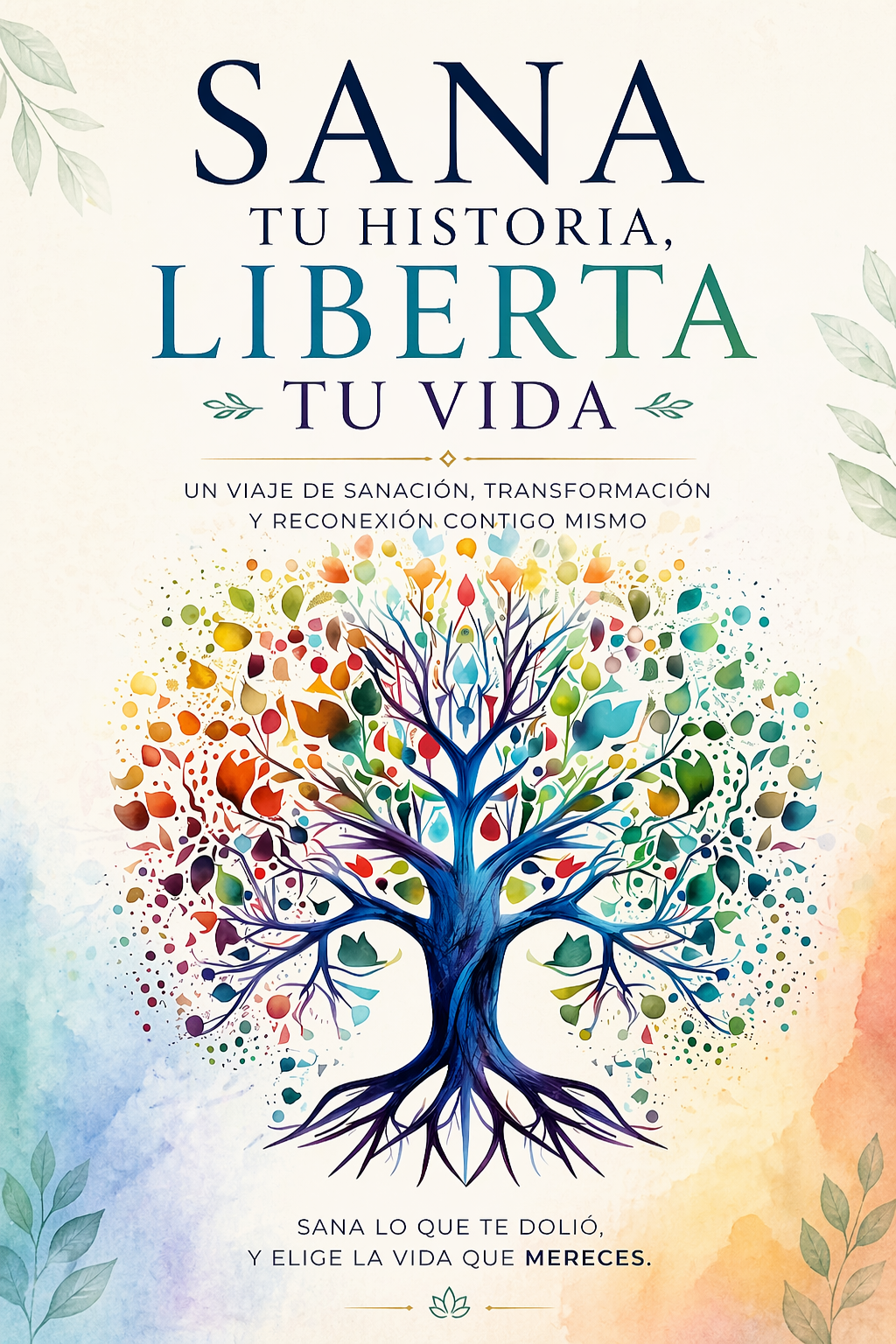 SANA TU HISTORIA, LIBERA TU VIDA